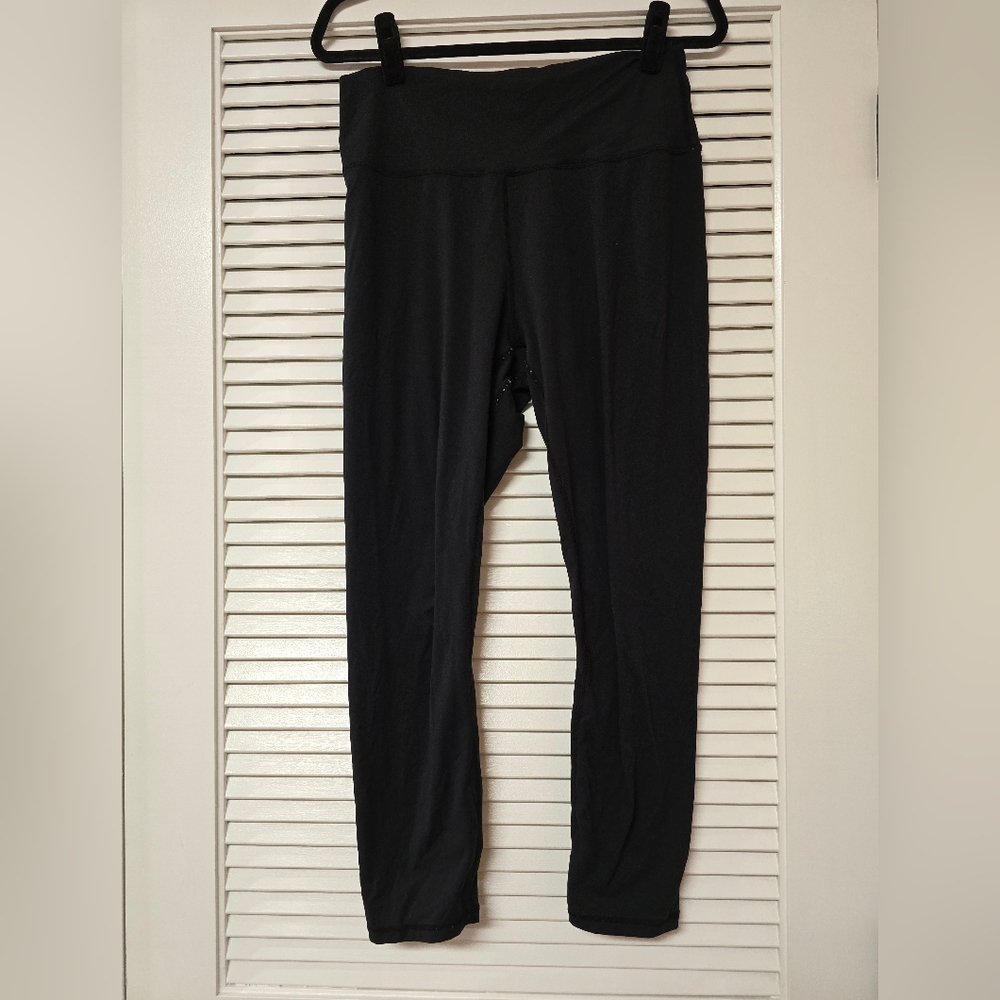 Sunzel - Black Workout Athletic Activewear Stretch Leggings